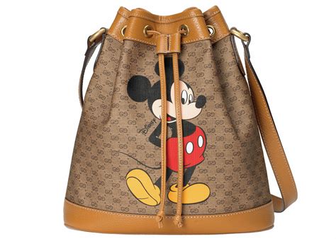 gucci mickey mouse tas